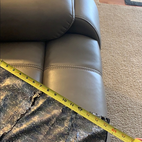 Free People Sequin Mini Skirt - Picture 9 of 9